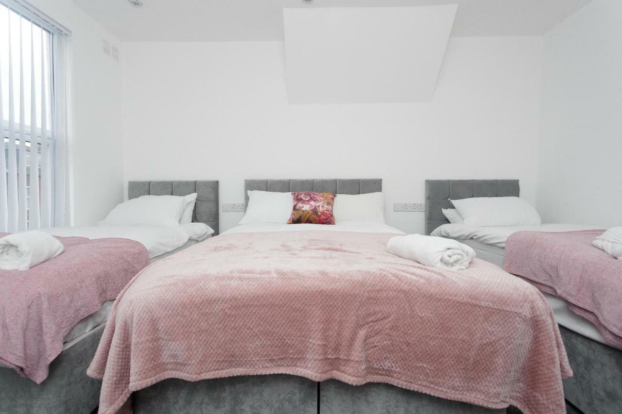 Leeds House Apartment Bagian luar foto