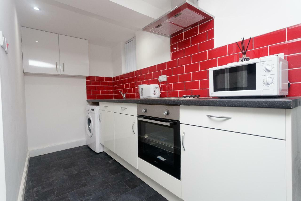 Leeds House Apartment Bagian luar foto
